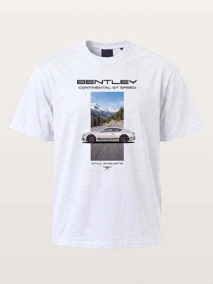 Bentley GT European Manor Print   Gildan T-shirt