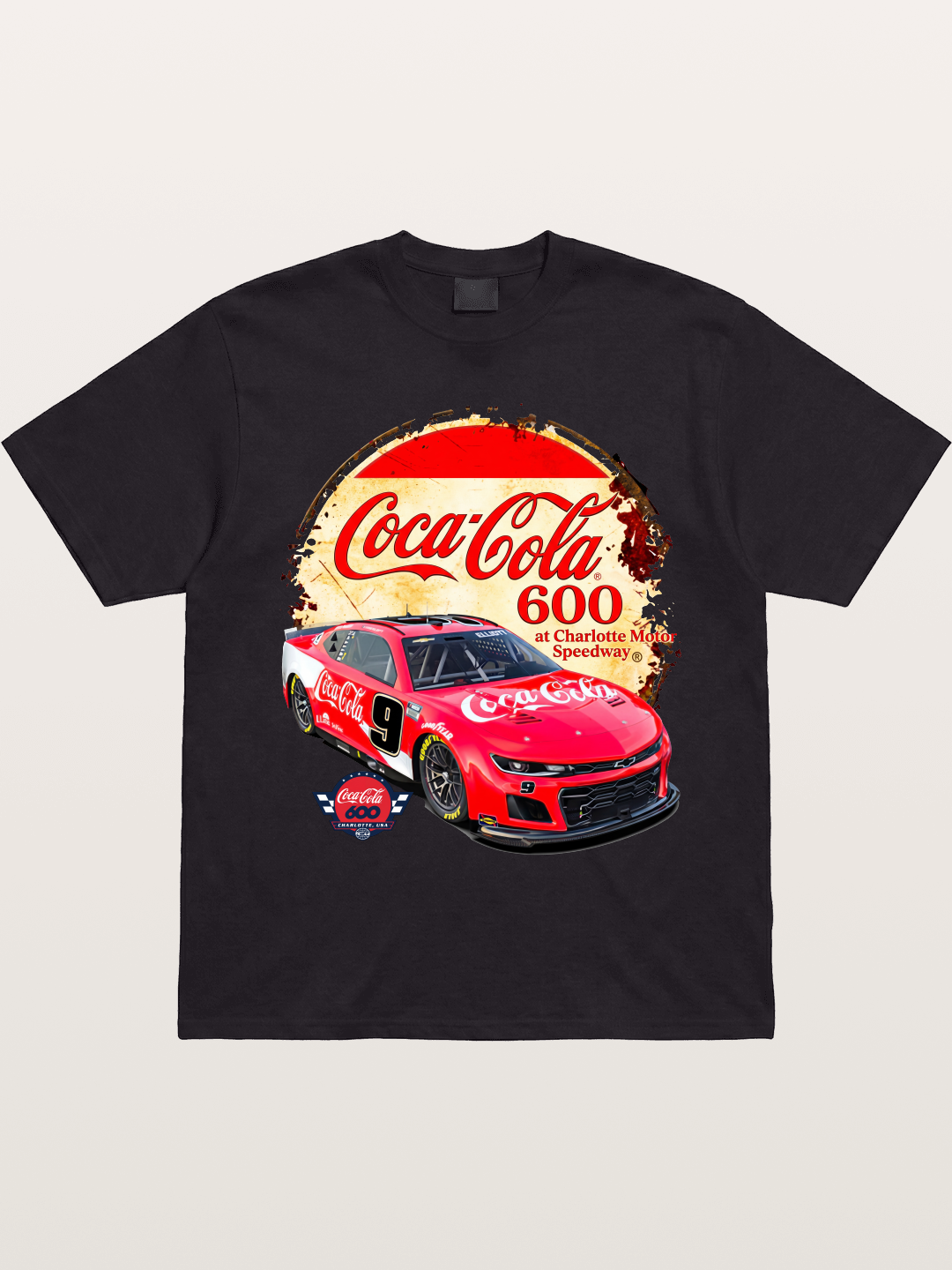 Coca-Cola 600 Charlotte Speedway Gildan T-shirt