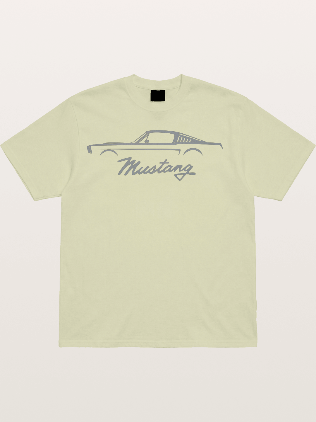 Silhouette Ride Cotton T-shirt