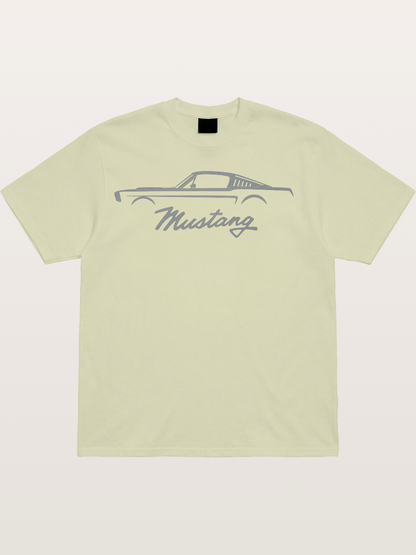 Silhouette Ride Cotton T-shirt