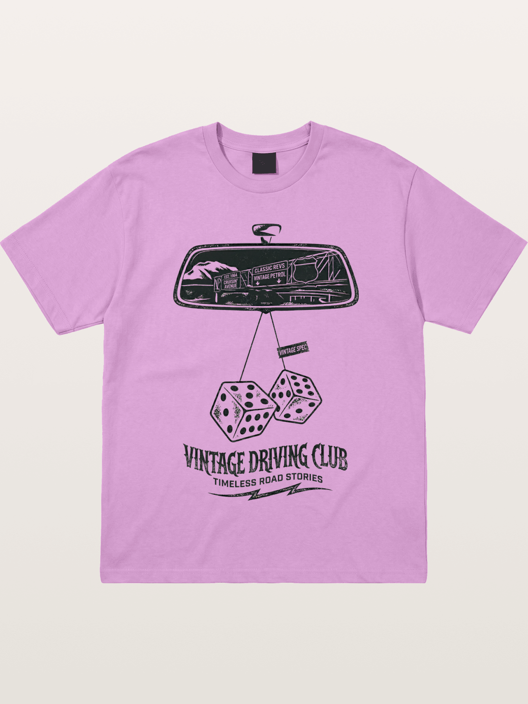 Vintage Drive Club Gildan T-shirt