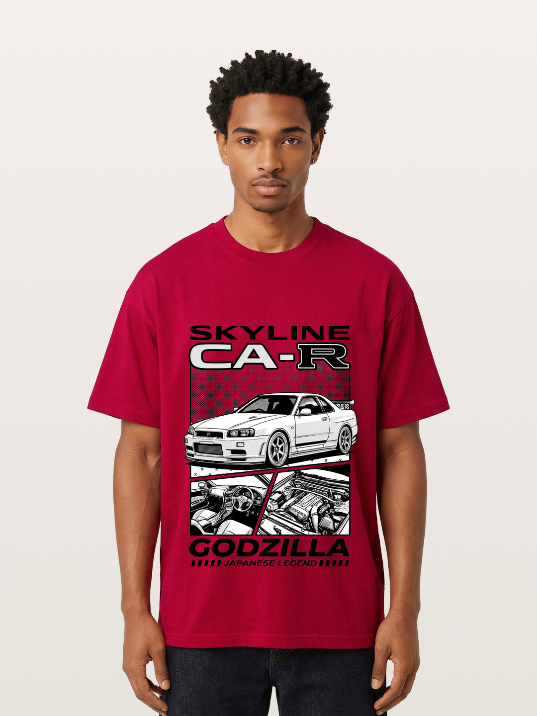 Skyline Legend Gildan T-shirt