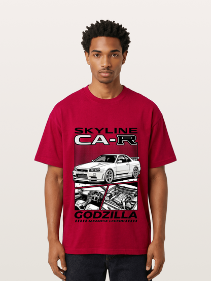 Skyline Legend Gildan T-shirt