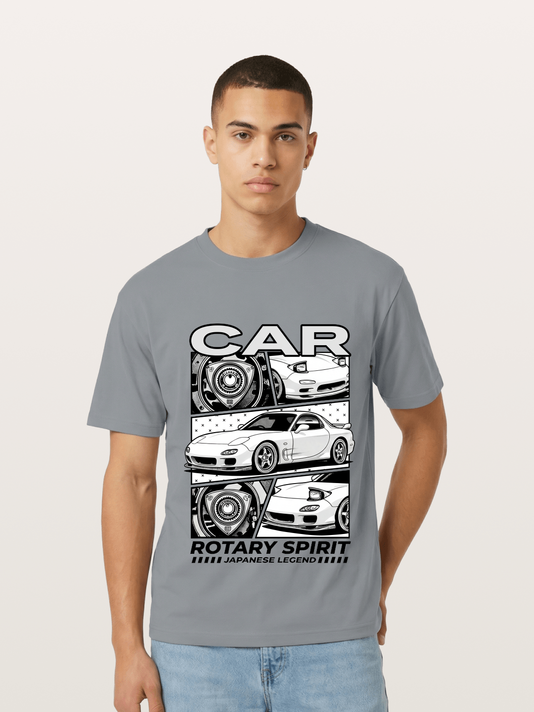 Rotary Spirit Gildan T-shirt