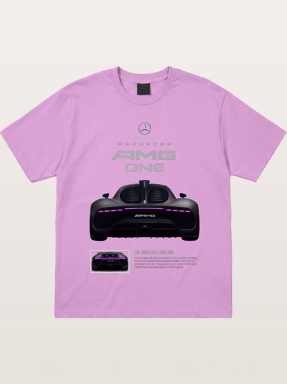 AMG One Purple Taillight Gildan T-shirt