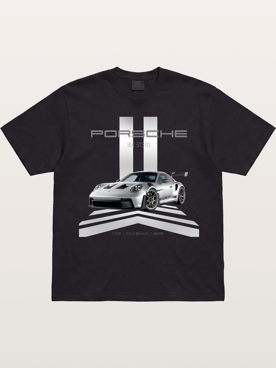 Porsche 992 GT3 RS Art Gildan T-shirt