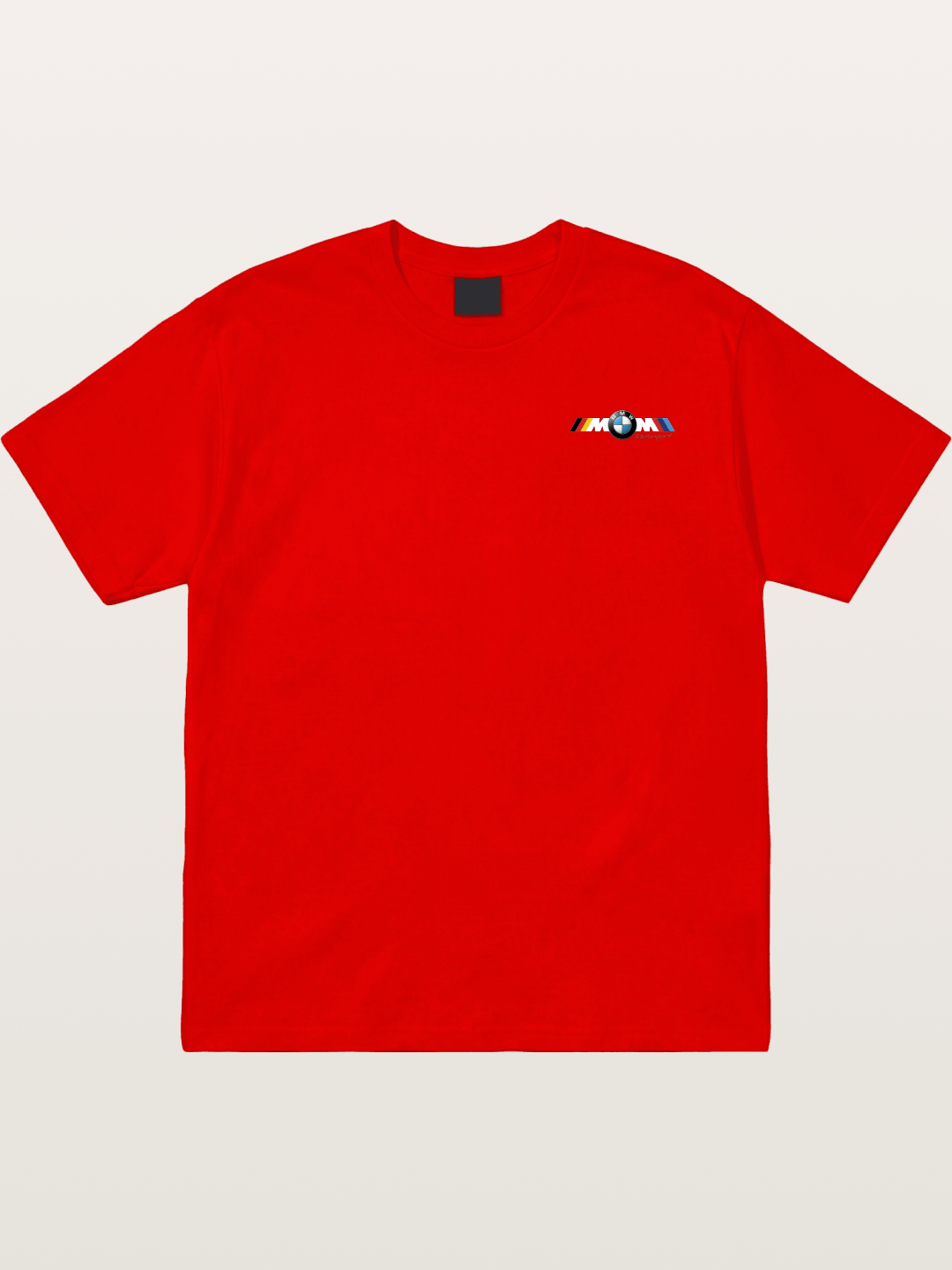 BMW M Motorsport Logo Print Cotton T-shirt