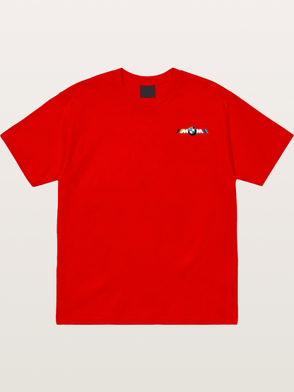 BMW M Motorsport Logo Print Cotton T-shirt