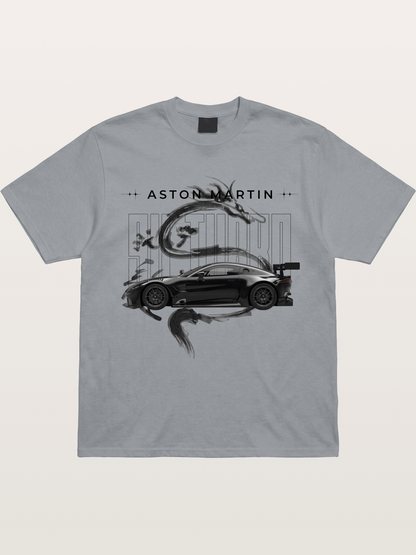 Aston Black Gildan T-shirt