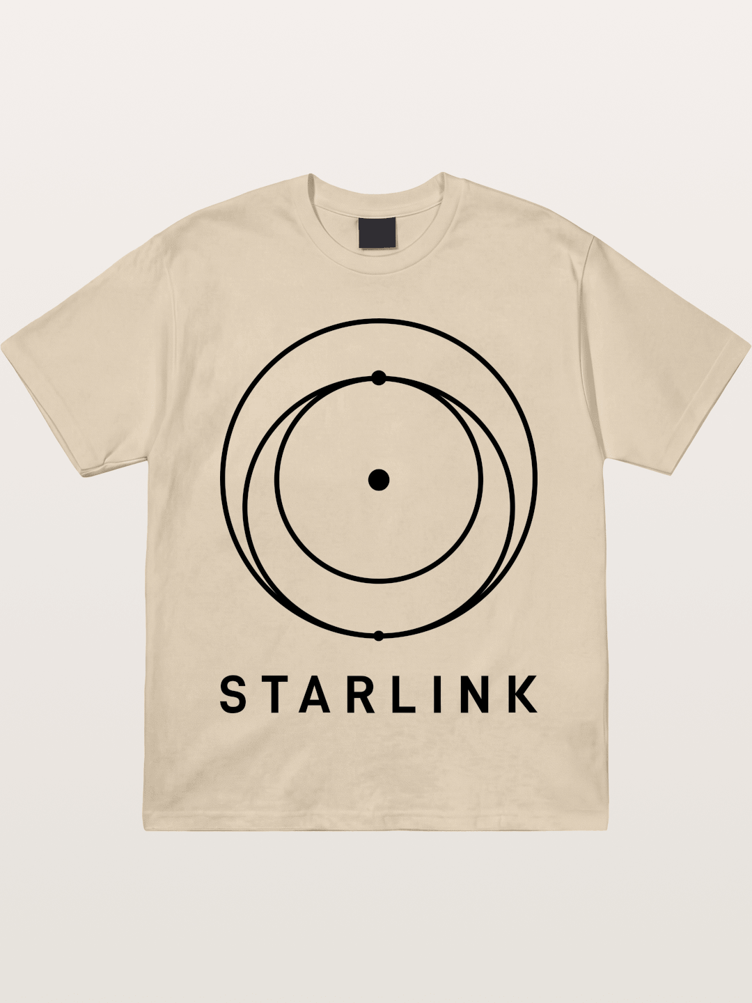Starlink Orbit Minimal Logo Gildan T-shirt