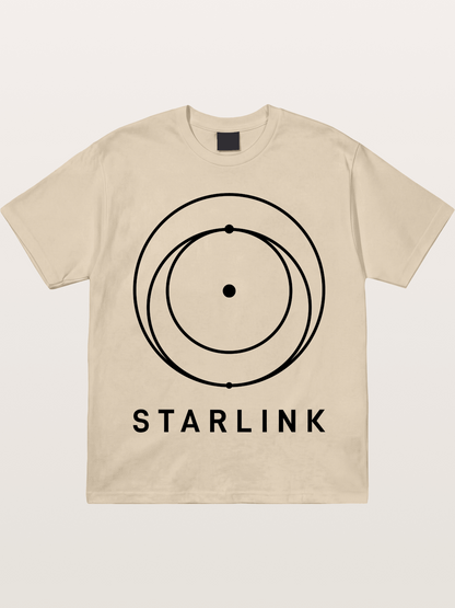 Starlink Orbit Minimal Logo Gildan T-shirt