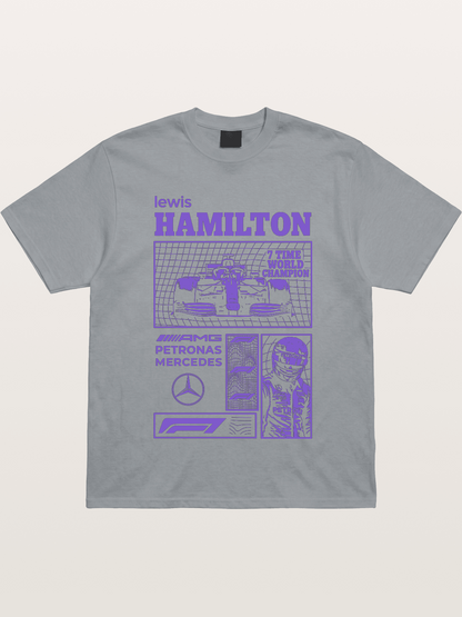 Hamilton 7x World Champion Gildan T-shirt