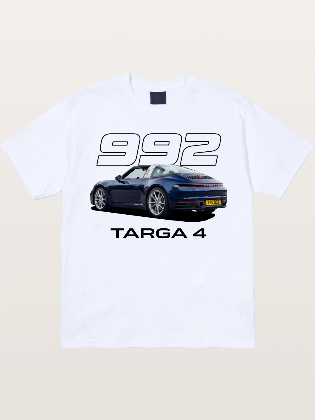 Porsche 992 Targa 4 Poster Gildan T-shirt