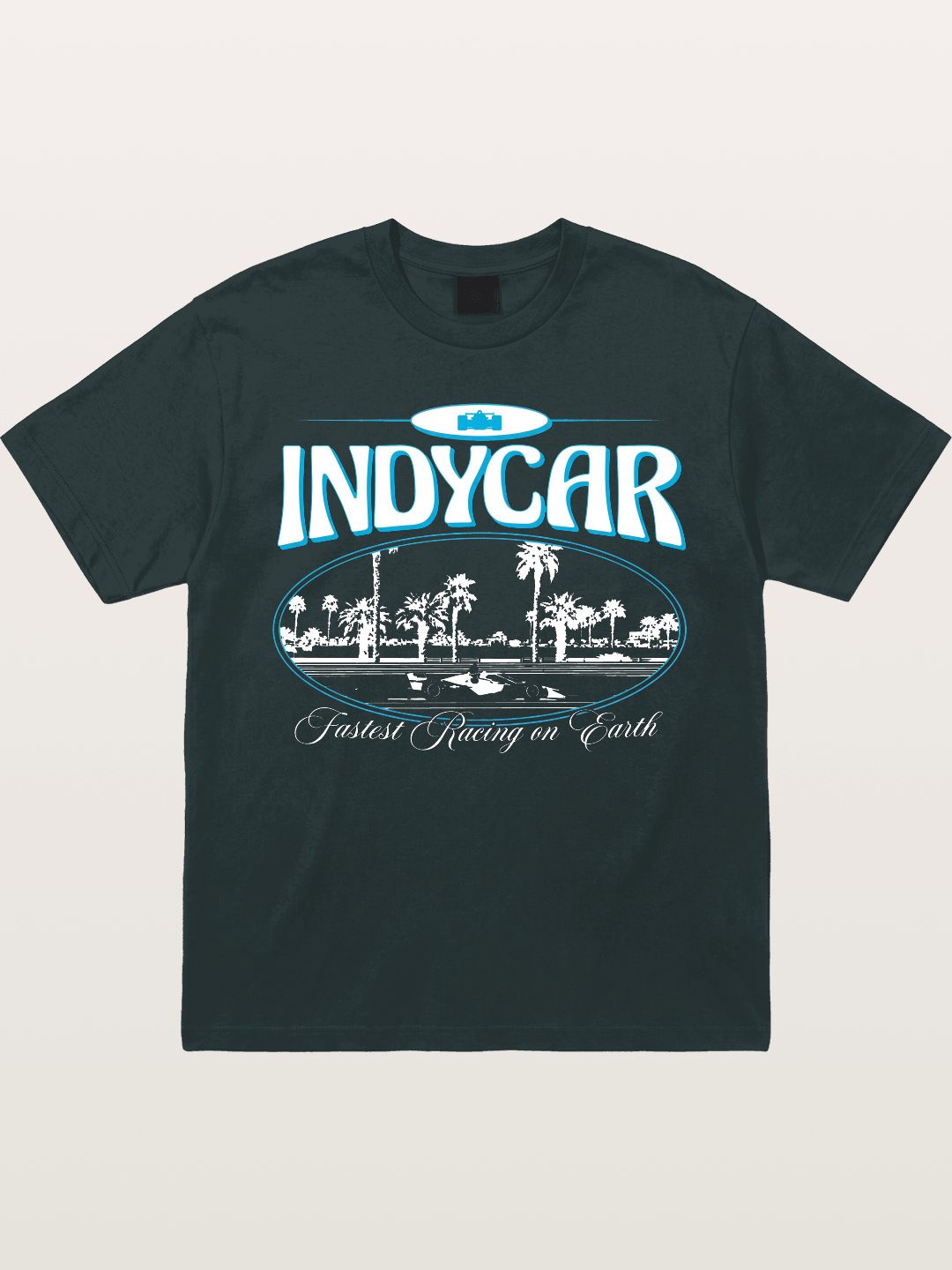 IndyCar Fastest Racing Retro Gildan T-shirt