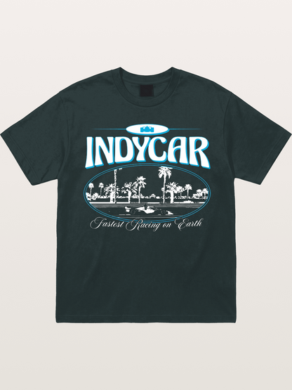 IndyCar Fastest Racing Retro Gildan T-shirt
