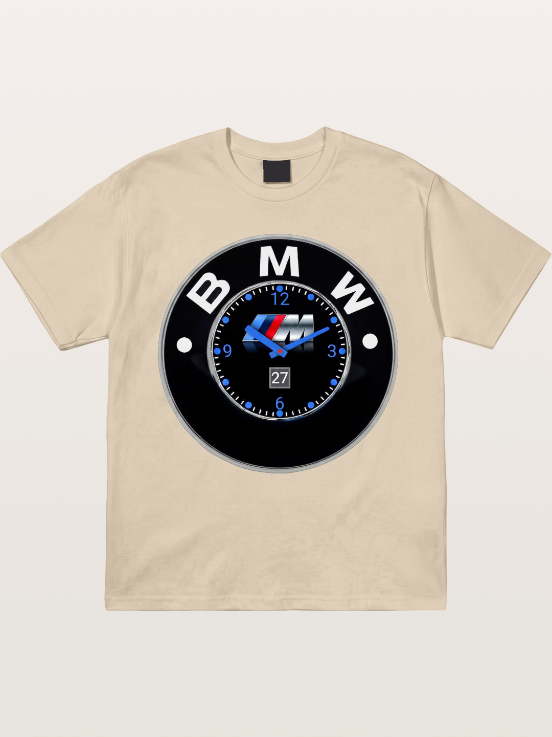 BMW M Clock Face Emblem Gildan T-shirt