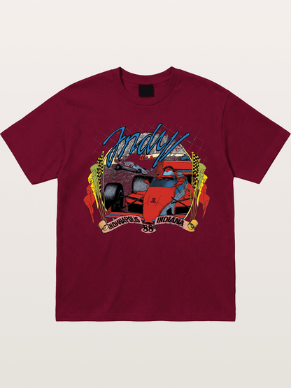 Indy 500 Retro Gildan T-shirt
