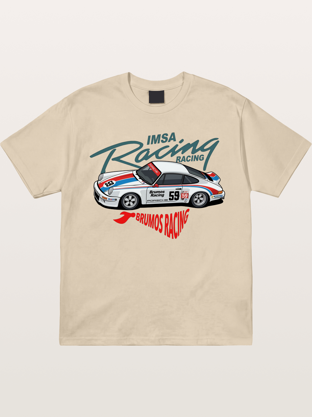 IMSA Track Map Gildan T-shirt