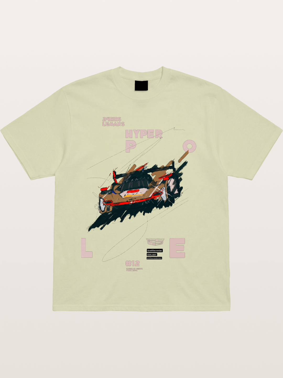 Cadillac Speed Cotton T-shirt