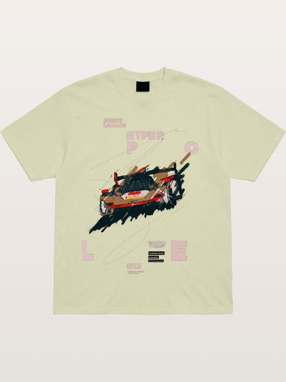Cadillac Speed Cotton T-shirt