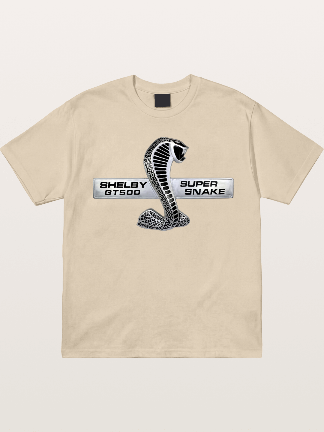 Shelby GT500 Super Snake Emblem Gildan T-shirt