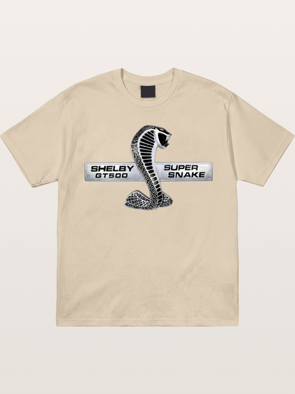 Shelby GT500 Super Snake Emblem Gildan T-shirt