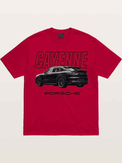 Porsche Cayenne SUV Poster Gildan T-shirt