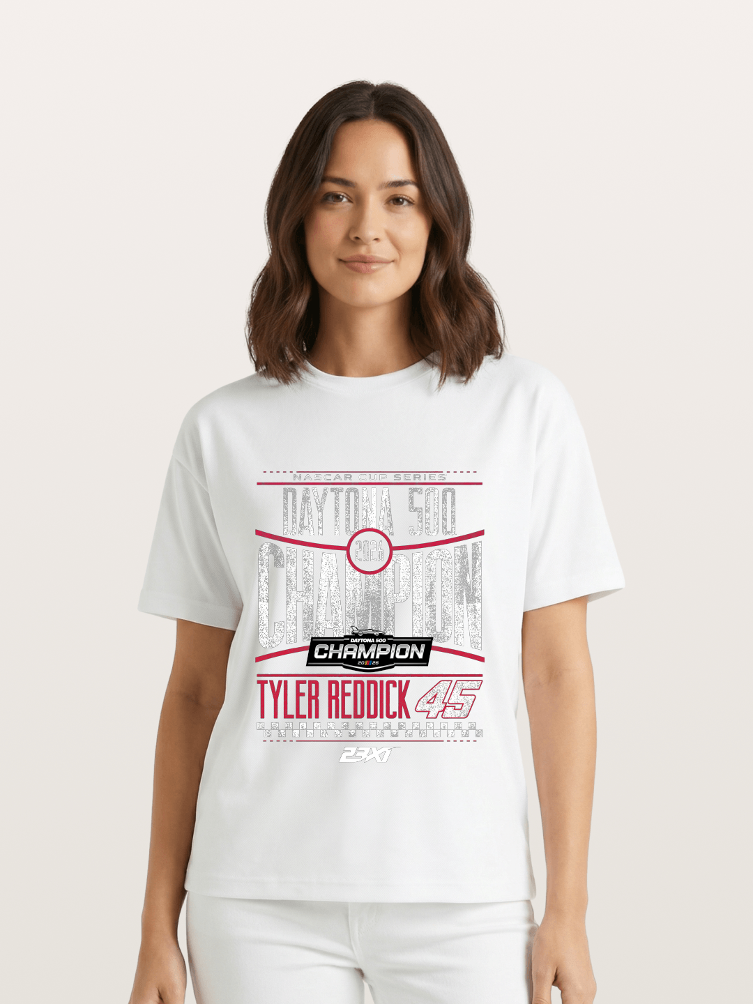 2026 Daytona 500 Champion Poster Gildan T-shirt