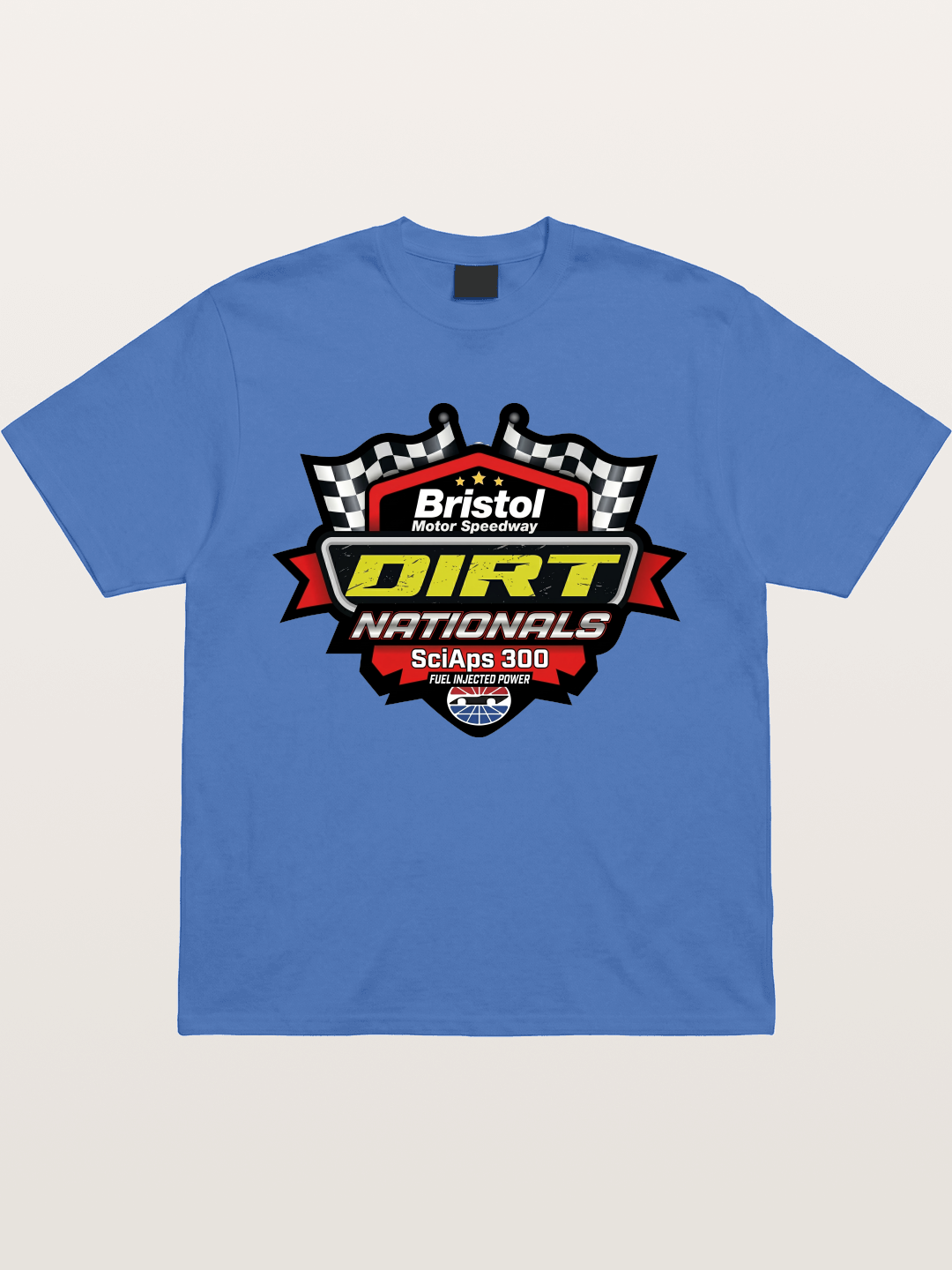 Bristol Dirt Nationals Logo Gildan T-shirt