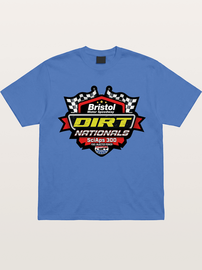 Bristol Dirt Nationals Logo Gildan T-shirt