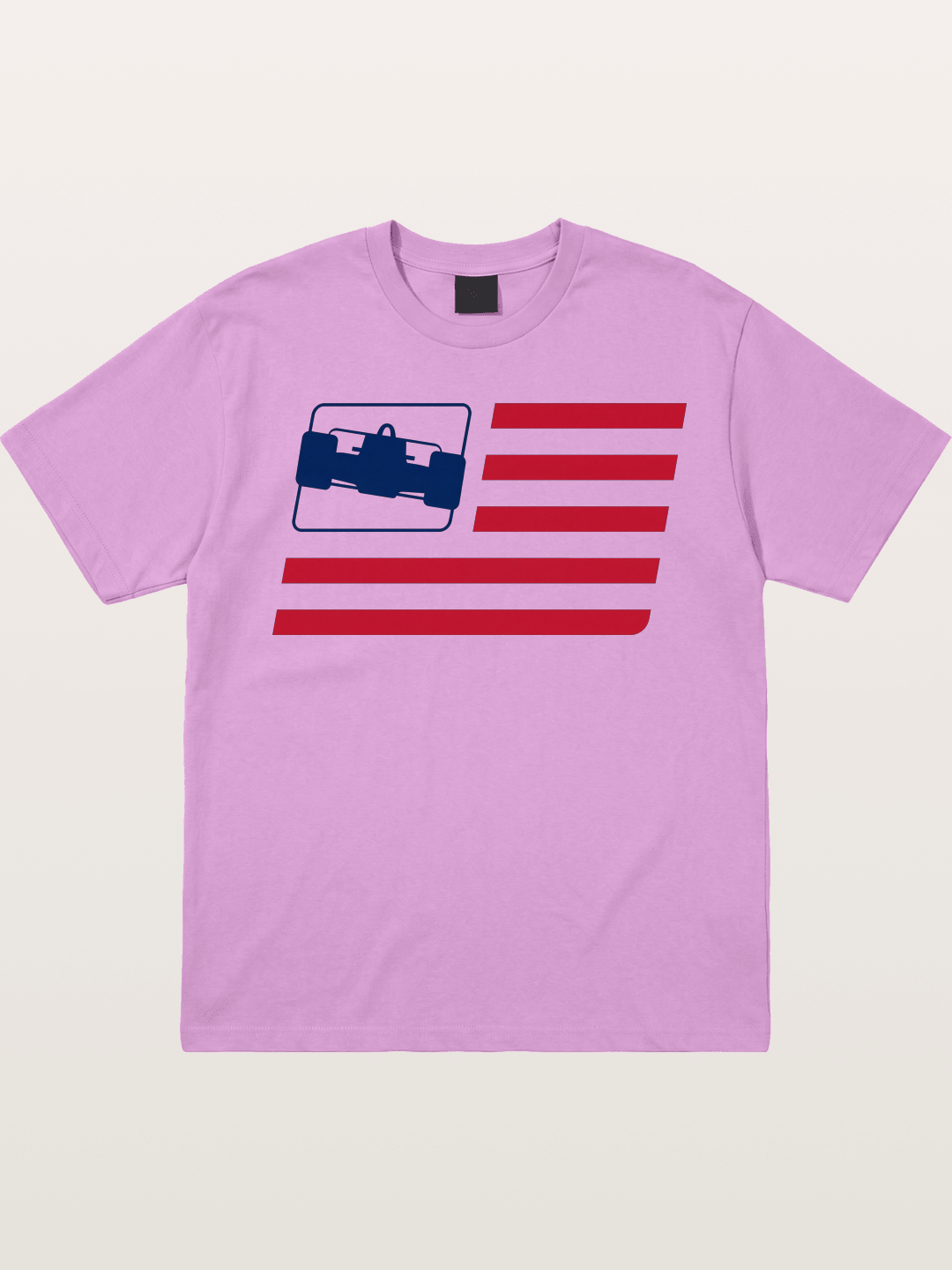 The Flag of Open Wheel Gildan T-shirt