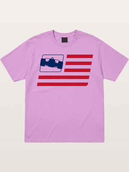 The Flag of Open Wheel Gildan T-shirt
