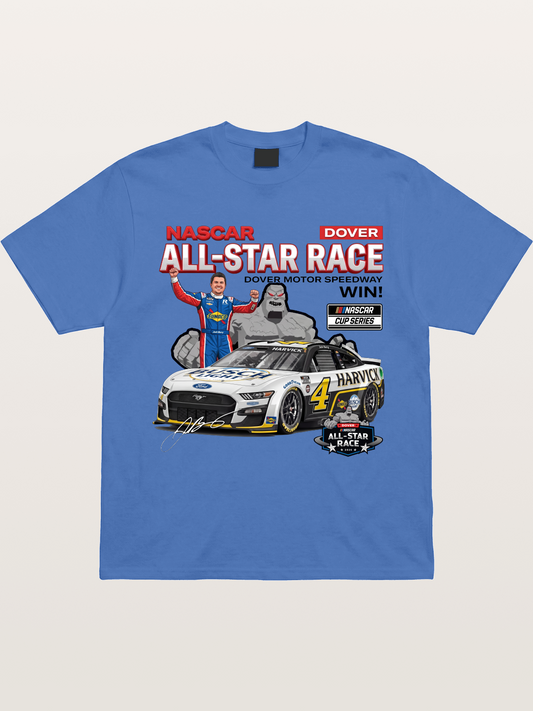 Kevin Harvick #4 Dover All-Star Win Gildan T-shirt