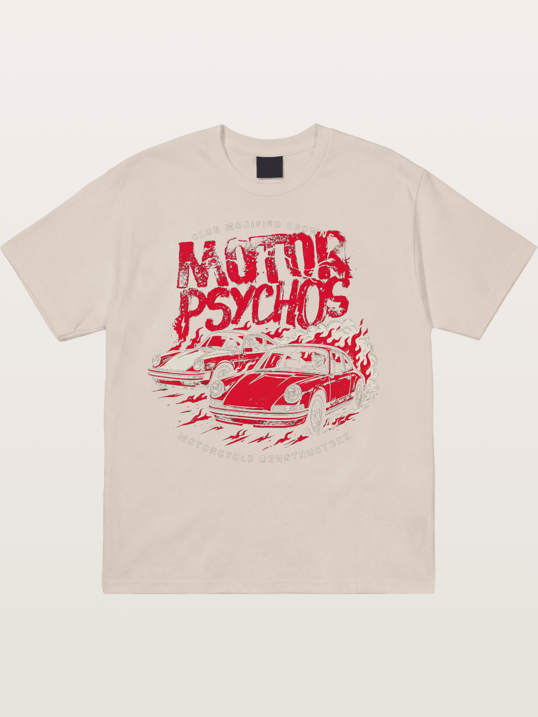 Rush Skull Cotton T-shirt