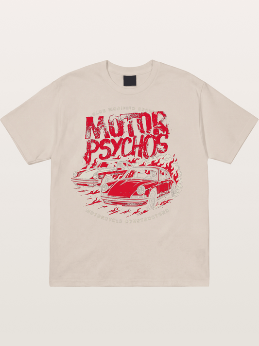 Rush Skull Cotton T-shirt
