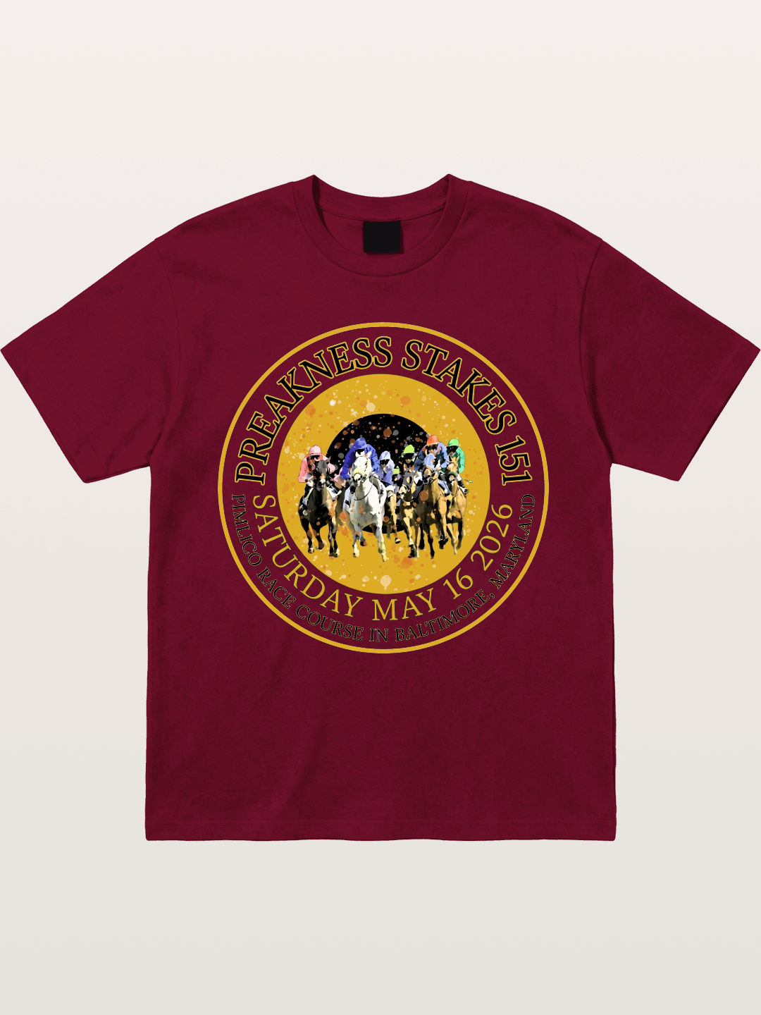 Pimlico Race Course Saturday May 16 Gildan T-shirt