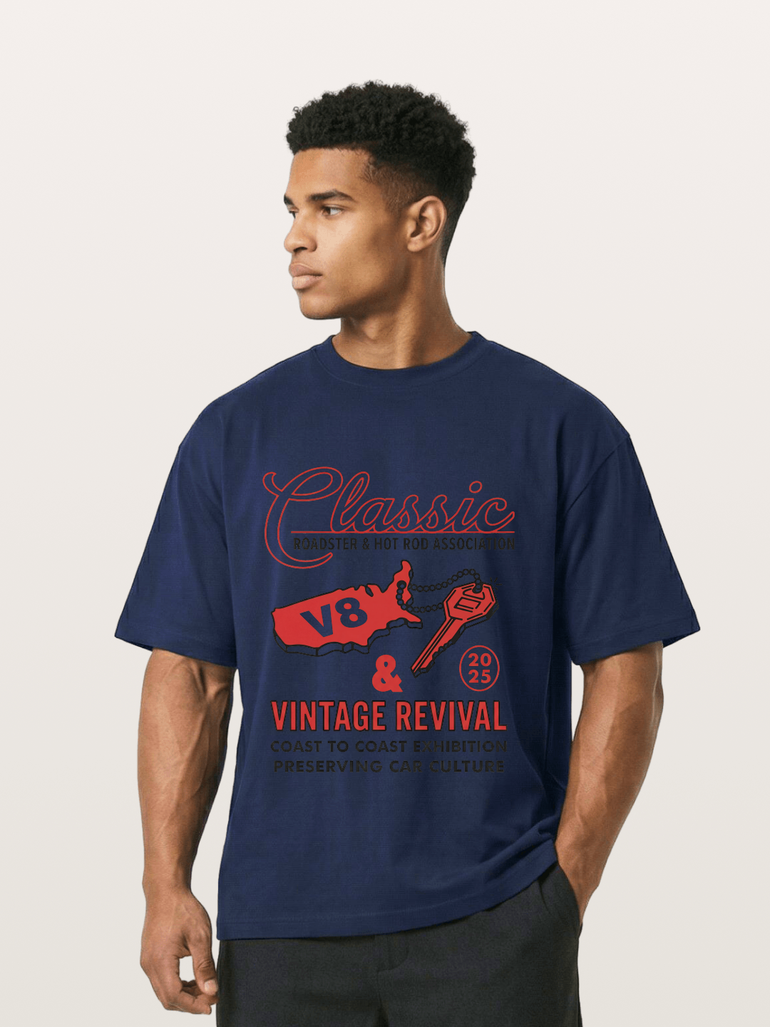 V8 Revival Gildan T-shirt