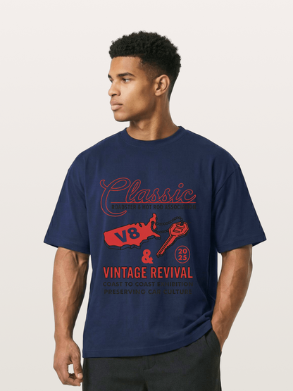 V8 Revival Gildan T-shirt