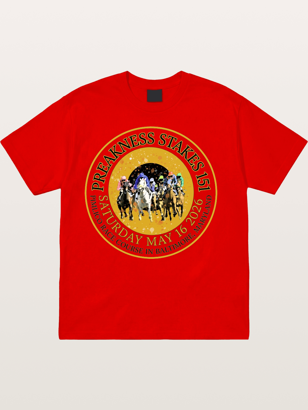 Pimlico Race Course Saturday May 16 Cotton T-shirt