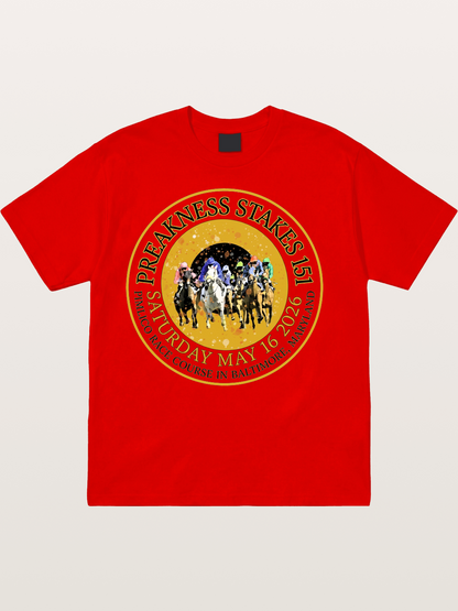 Pimlico Race Course Saturday May 16 Cotton T-shirt