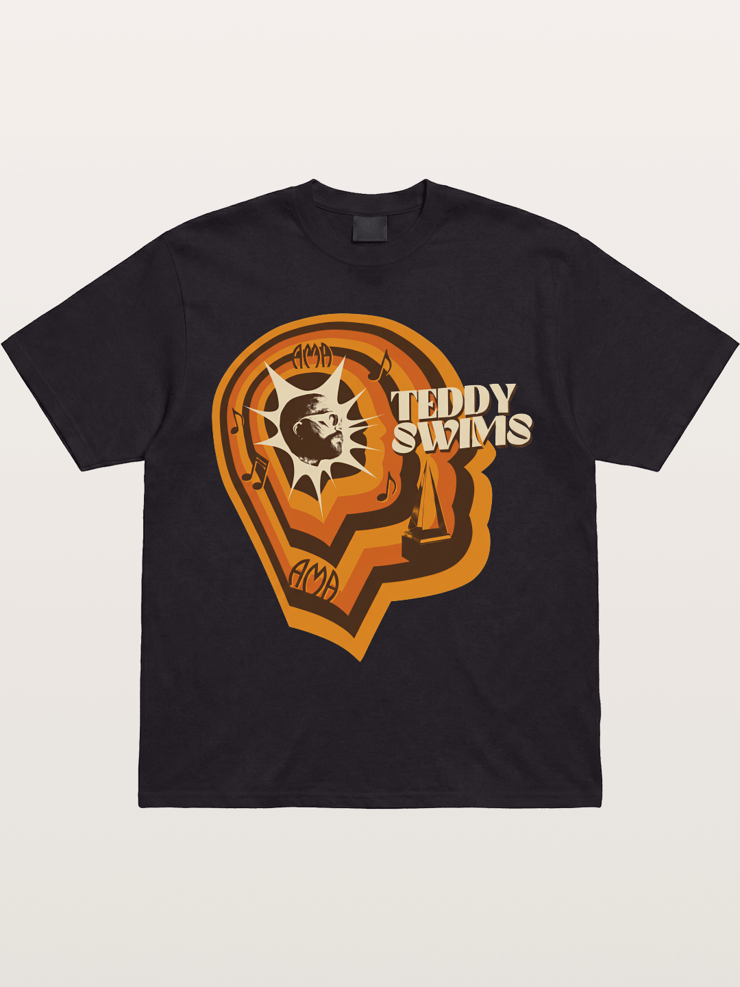 Teddy Swims Retro Ear Graphic Gildan T-shirt