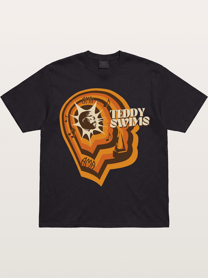 Teddy Swims Retro Ear Graphic Gildan T-shirt