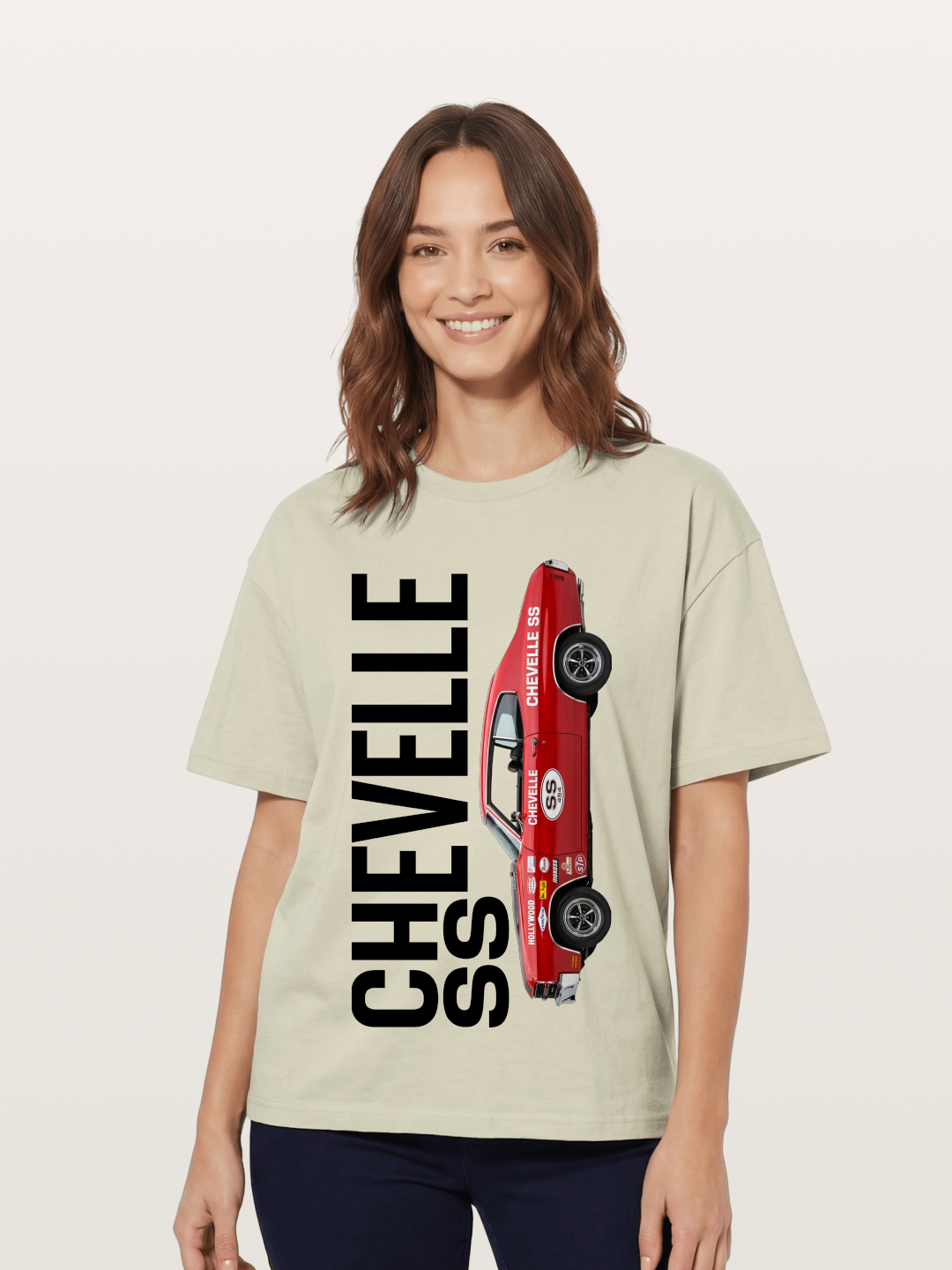 Vertical Speed Cotton T-shirt