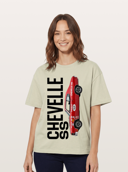 Vertical Speed Cotton T-shirt
