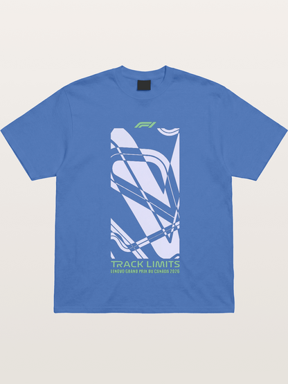 F1 Canada Track Line Art Gildan T-shirt