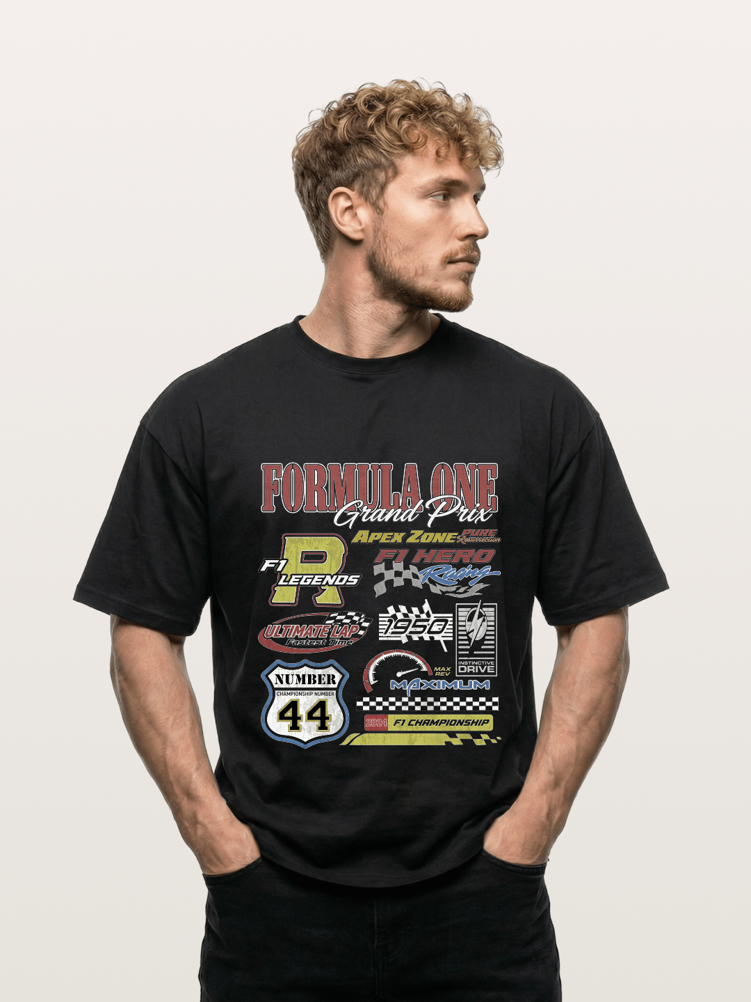 F1  LEGENDS Gildan T-shirt