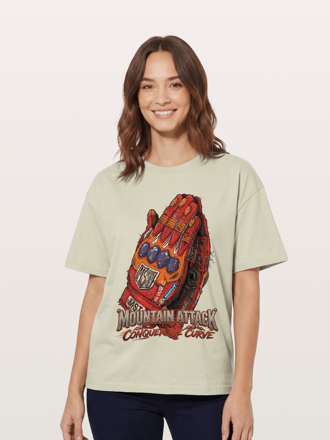 Flame Power Cotton T-shirt