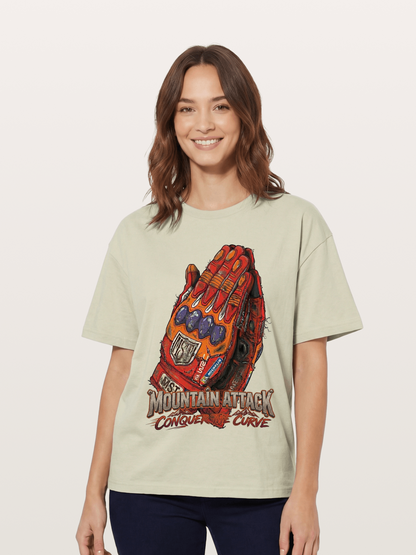 Flame Power Cotton T-shirt