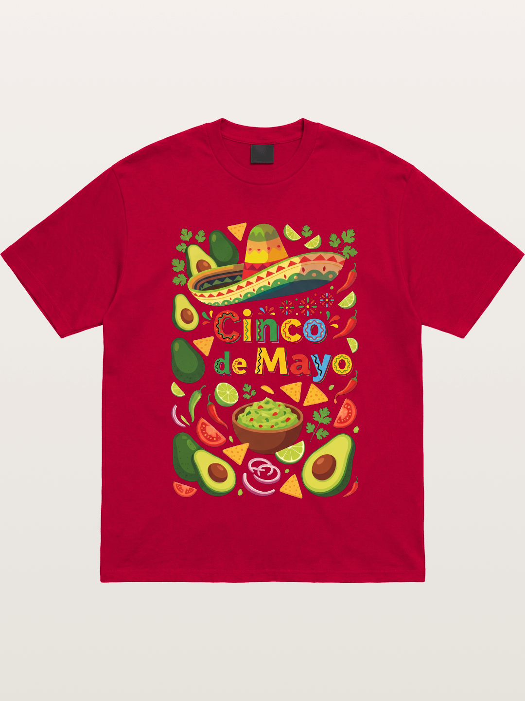 Mexican Avocado Tortilla Feast Gildan T-shirt
