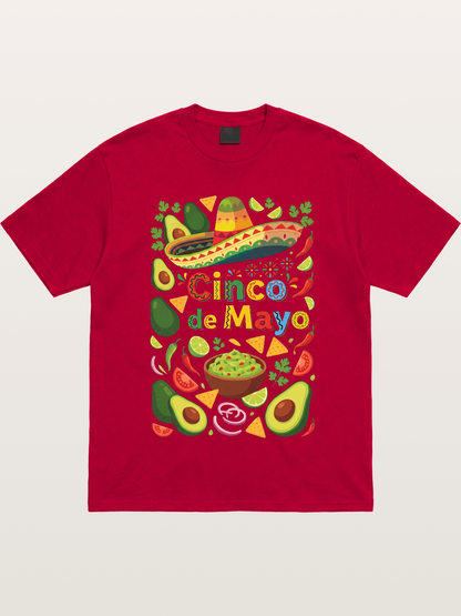 Mexican Avocado Tortilla Feast Gildan T-shirt